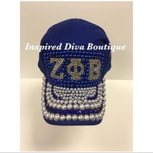 ΖΦΒ Bling cap